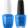 OPI GelColor + Matching Lacquer Rich Girls & Po-Boys #N61-Gel Nail Polish + Lacquer-Universal Nail Supplies