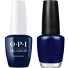 OPI GelColor + Matching Lacquer Russian Navy #R54-Gel Nail Polish + Lacquer-Universal Nail Supplies
