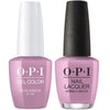 OPI GelColor + Matching Lacquer Seven Wonders of OPI #P32-Gel Nail Polish + Lacquer-Universal Nail Supplies