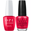 OPI GelColor + Matching Lacquer She’s a Bad Muffuletta! #N56-Gel Nail Polish + Lacquer-Universal Nail Supplies