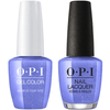 OPI GelColor + Matching Lacquer Show Us Your Tips! #N62-Gel Nail Polish + Lacquer-Universal Nail Supplies