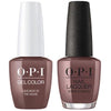 OPI GelColor + Matching Lacquer Squeaker Of The House #W60-Gel Nail Polish + Lacquer-Universal Nail Supplies