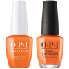 OPI GelColor + Matching Lacquer Summer Lovin' Having A Blast! #G43-Gel Nail Polish + Lacquer-Universal Nail Supplies