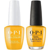 OPI GelColor + Matching Lacquer Sun, Sea And Sand In My Pants #L23-Gel Nail Polish + Lacquer-Universal Nail Supplies