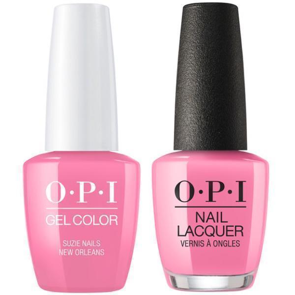 OPI GelColor + Matching Lacquer Suzi Nails New Orleans #N53-Gel Nail Polish + Lacquer-Universal Nail Supplies