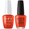 OPI GelColor + Matching Lacquer Suzi Needs A Loch-Smith #U14-Gel Nail Polish + Lacquer-Universal Nail Supplies