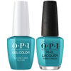 OPI GelColor + Matching Lacquer Suzi-San Climbs Fuji-San #T88-Gel Nail Polish + Lacquer-Universal Nail Supplies