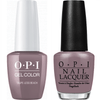 OPI GelColor + Matching Lacquer Taupe-Less Beach #A61-Gel Nail Polish + Lacquer-Universal Nail Supplies