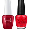 OPI GelColor + Matching Lacquer The Thrill Of Brazil #A16-Gel Nail Polish + Lacquer-Universal Nail Supplies