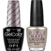 OPI GelColor + Matching Lacquer This Silver's Mine! #T67-Gel Nail Polish + Lacquer-Universal Nail Supplies