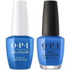 OPI GelColor + Matching Lacquer Tile Art To Warm Your Heart #L25-Gel Nail Polish + Lacquer-Universal Nail Supplies