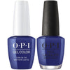 OPI GelColor + Matching Lacquer Turn on the Northern Lights #I57-Gel Nail Polish + Lacquer-Universal Nail Supplies