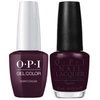 OPI GelColor + Matching Lacquer Vampsterdam #H63-Gel Nail Polish + Lacquer-Universal Nail Supplies
