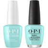 OPI GelColor + Matching Lacquer Was It All Just A Dream? #G44-Gel Nail Polish + Lacquer-Universal Nail Supplies