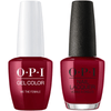 OPI GelColor + Matching Lacquer We The Female #W64-Gel Nail Polish + Lacquer-Universal Nail Supplies