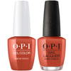 OPI GelColor + Matching Lacquer Yank My Doodle #W58-Gel Nail Polish + Lacquer-Universal Nail Supplies