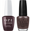 OPI GelColor + Matching Lacquer You Don't Know Jacques! #F15-Gel Nail Polish + Lacquer-Universal Nail Supplies