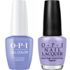 OPI GelColor + Matching Lacquer You're Such A Budapest #E74-Gel Nail Polish + Lacquer-Universal Nail Supplies
