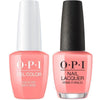 OPI GelColor + Matching Lacquer You've Got Nata On Me #L17-Gel Nail Polish + Lacquer-Universal Nail Supplies