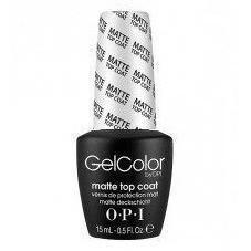 OPI GelColor Matte Top Coat-Gel Nail Polish-Universal Nail Supplies