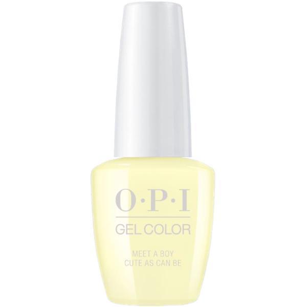 OPI GelColor Meet A Boy Cute As Can Be #G42-Gel Nail Polish-Universal Nail Supplies