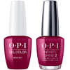OPI GelColor Miami Beet #B78 + Infinite Shine #B78-Gel Nail Polish + Lacquer-Universal Nail Supplies