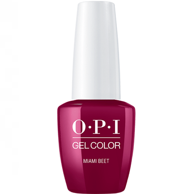 OPI GelColor Miami Beet #B78-Gel Nail Polish-Universal Nail Supplies