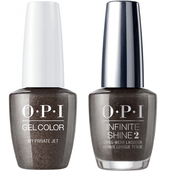 OPI GelColor My Private Jet #B59 + Infinite Shine #B59-Gel Nail Polish + Lacquer-Universal Nail Supplies