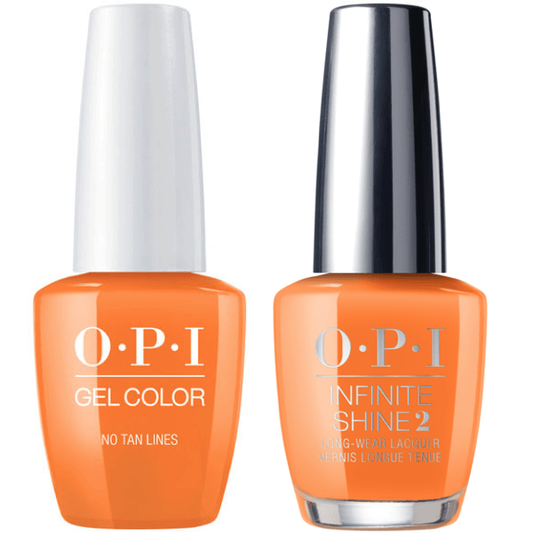 OPI GelColor No Tan Lines #F90 + Infinite Shine #F90-Gel Nail Polish + Lacquer-Universal Nail Supplies