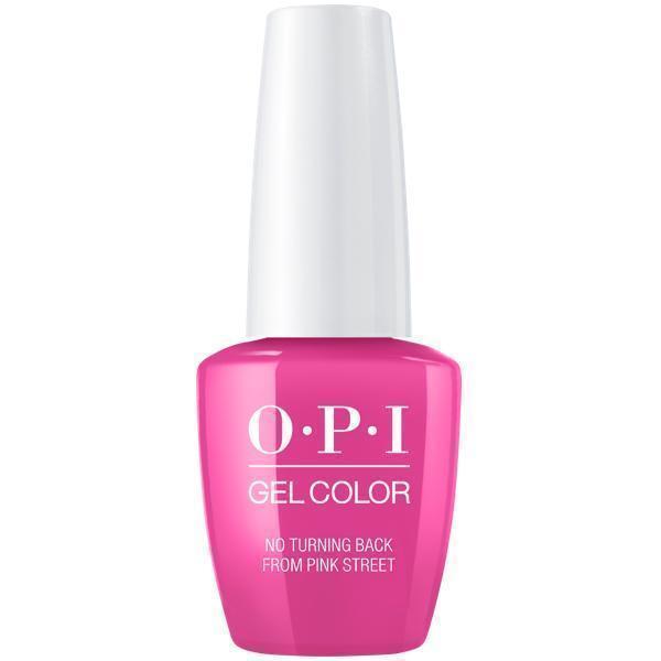 OPI GelColor No Turning Back From Pink Street #L19