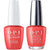 OPI GelColor Now Museum, Now You Don't #L21 + Infinite Shine #L21