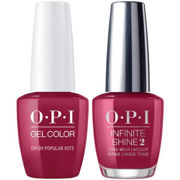 OPI GelColor OPI by Popular Vote #W63 + Infinite Shine #W63-Gel Nail Polish + Lacquer-Universal Nail Supplies