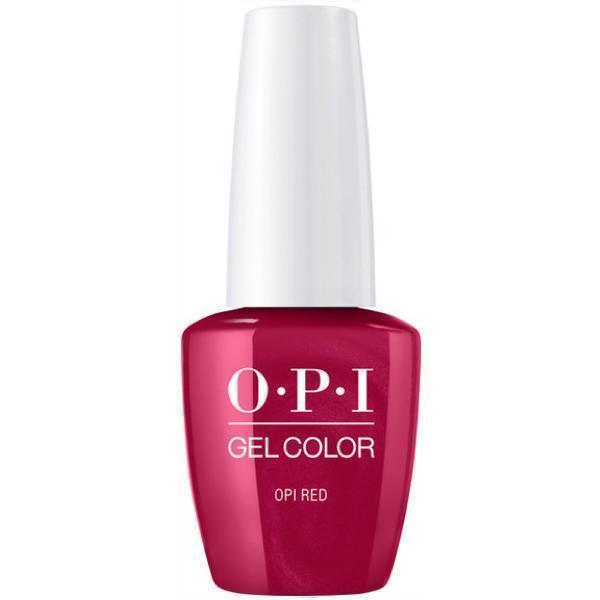 Opi GelColor OPI Red #L72-Gel Nail Polish-Universal Nail Supplies