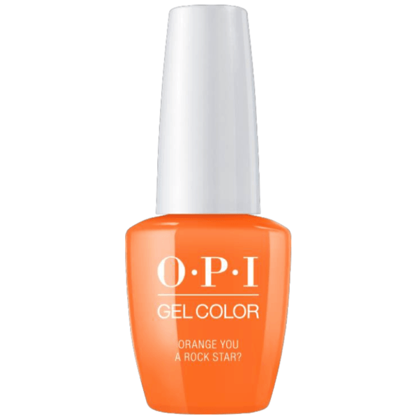 OPI GelColor Orange You A Rock Star? #N71-Gel Nail Polish-Universal Nail Supplies