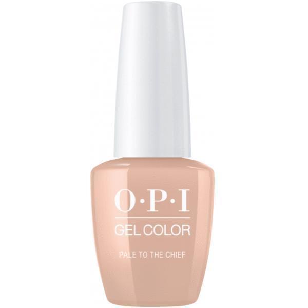 OPI GelColor Pale To The Chief #W57-Gel Nail Polish-Universal Nail Supplies