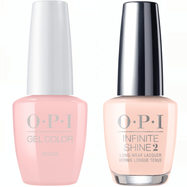 OPI GelColor Passion #H19 + Infinite Shine #H19-Gel Nail Polish + Lacquer-Universal Nail Supplies