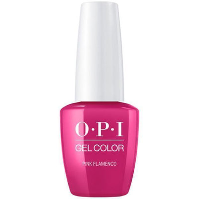 OPI GelColor Pink Flamenco #E44-Gel Nail Polish-Universal Nail Supplies