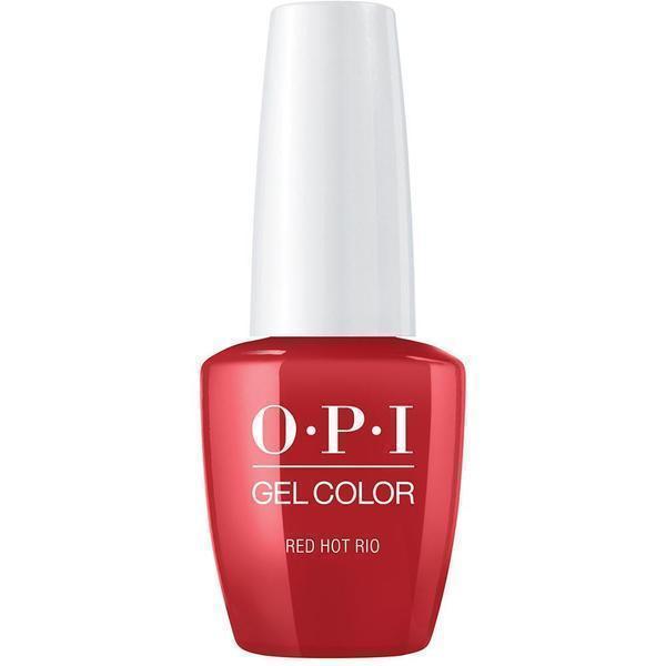 OPI GelColor Red Hot Rio #A70-Gel Nail Polish-Universal Nail Supplies