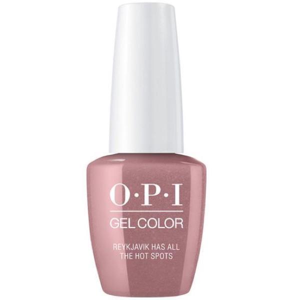 OPI GelColor Reykjavik Has All the Hot Spots #I63-Gel Nail Polish-Universal Nail Supplies