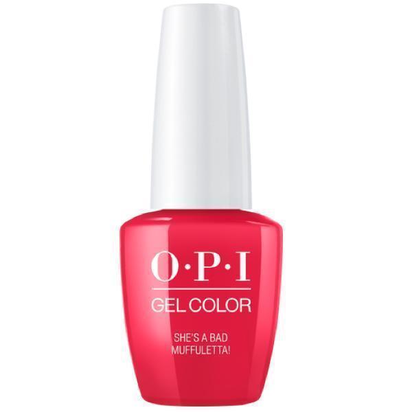 Opi GelColor She’s a Bad Muffuletta! #N56-Gel Nail Polish-Universal Nail Supplies
