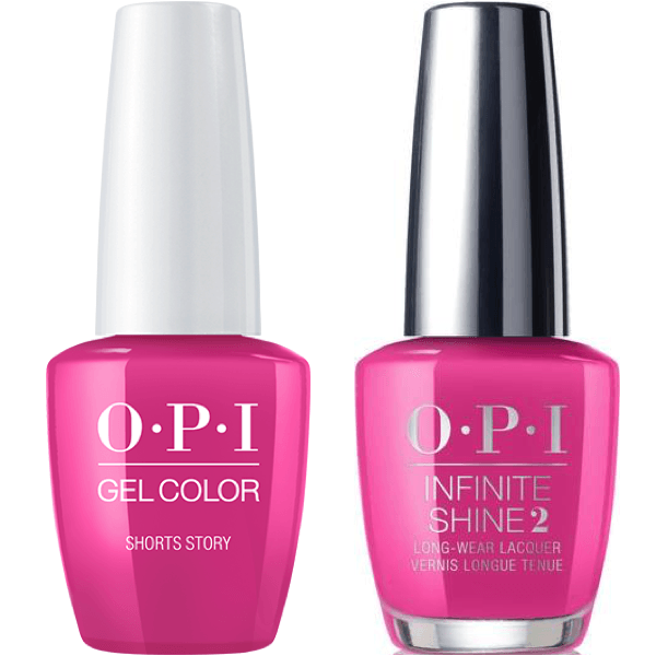 OPI GelColor Shorts Story #B86 + Infinite Shine #B86-Gel Nail Polish + Lacquer-Universal Nail Supplies