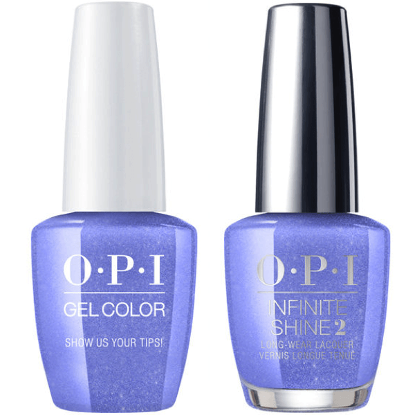 OPI GelColor Show Us Your Tips! #N62 + Infinite Shine #N62-Gel Nail Polish + Lacquer-Universal Nail Supplies