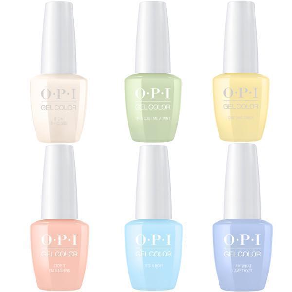 OPI GelColor Soft Shades Pastel 2016 Collection-Gel Nail Polish-Universal Nail Supplies