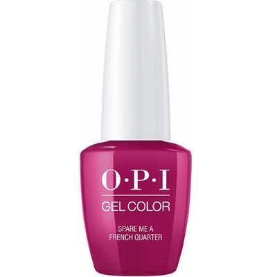 Opi GelColor Spare Me a French Quarter? #N55-Gel Nail Polish-Universal Nail Supplies