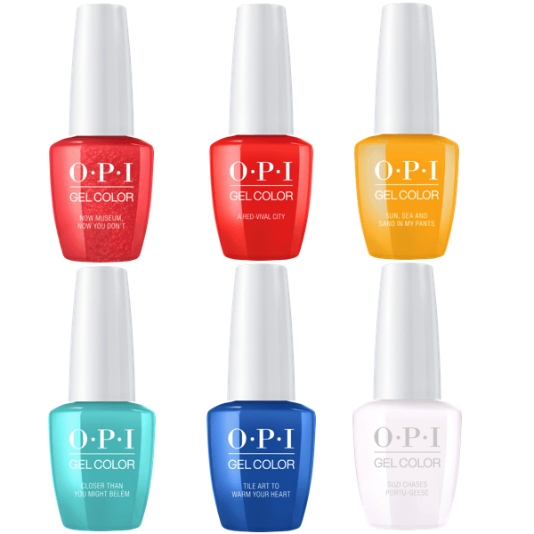 OPI GelColor Spring 2018 Lisbon Collection #2