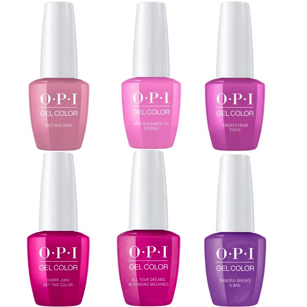 OPI GelColor Spring 2019 Tokyo Collection #1-Gel Nail Polish-Universal Nail Supplies