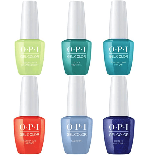 OPI GelColor Spring 2019 Tokyo Collection #2-Gel Nail Polish-Universal Nail Supplies