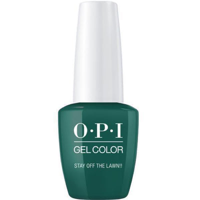 OPI GelColor Stay Off The Lawn!! #W54-Gel Nail Polish-Universal Nail Supplies