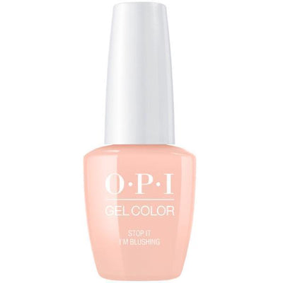 Opi GelColor Stop It I'm Blushing #T74-Gel Nail Polish-Universal Nail Supplies