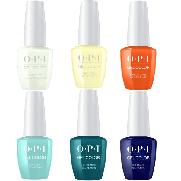 OPI GelColor Summer 2018 Grease Collection #1-Gel Nail Polish-Universal Nail Supplies